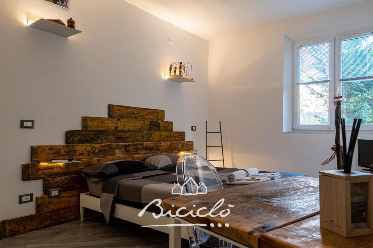 Biciclo' Rosso Apartment *