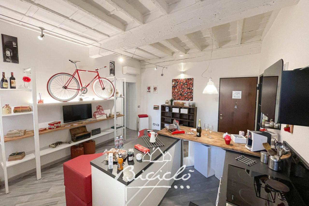 Biciclo' Rosso Apartment Ferrara