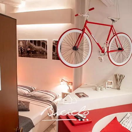 Biciclo' Rosso Ferrara Apartment Exterior photo