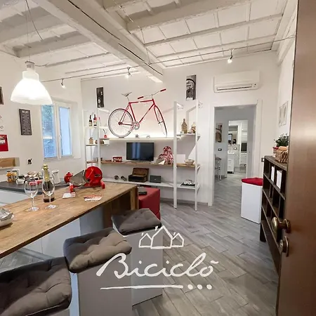 Biciclo' Rosso Ferrara Apartment Exterior photo