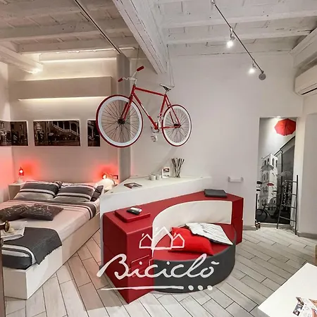 Biciclo' Rosso Ferrara Apartment Exterior photo
