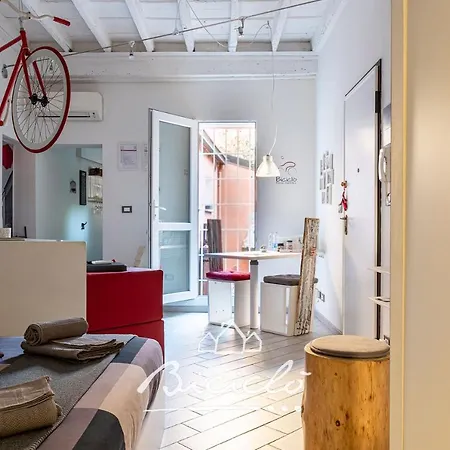 Biciclo' Rosso Ferrara Apartment Exterior photo