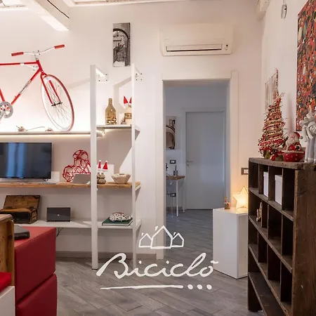 Biciclo' Rosso Ferrara Apartment Exterior photo