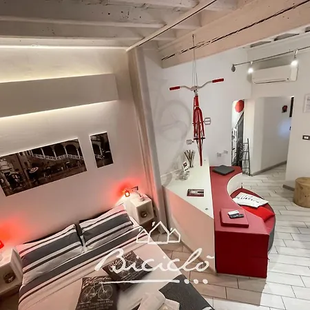 Biciclo' Rosso Ferrara Apartment Exterior photo