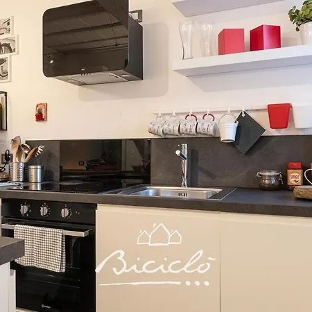 Biciclo' Rosso Ferrara Apartment Exterior photo