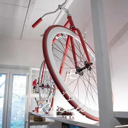 Biciclo' Rosso Ferrara Apartment Exterior photo