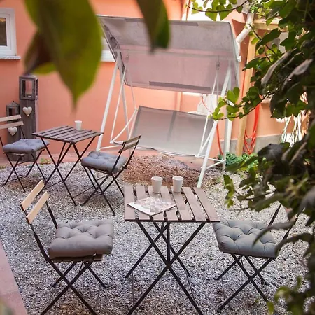 Biciclo' Rosso Ferrara Apartment Exterior photo