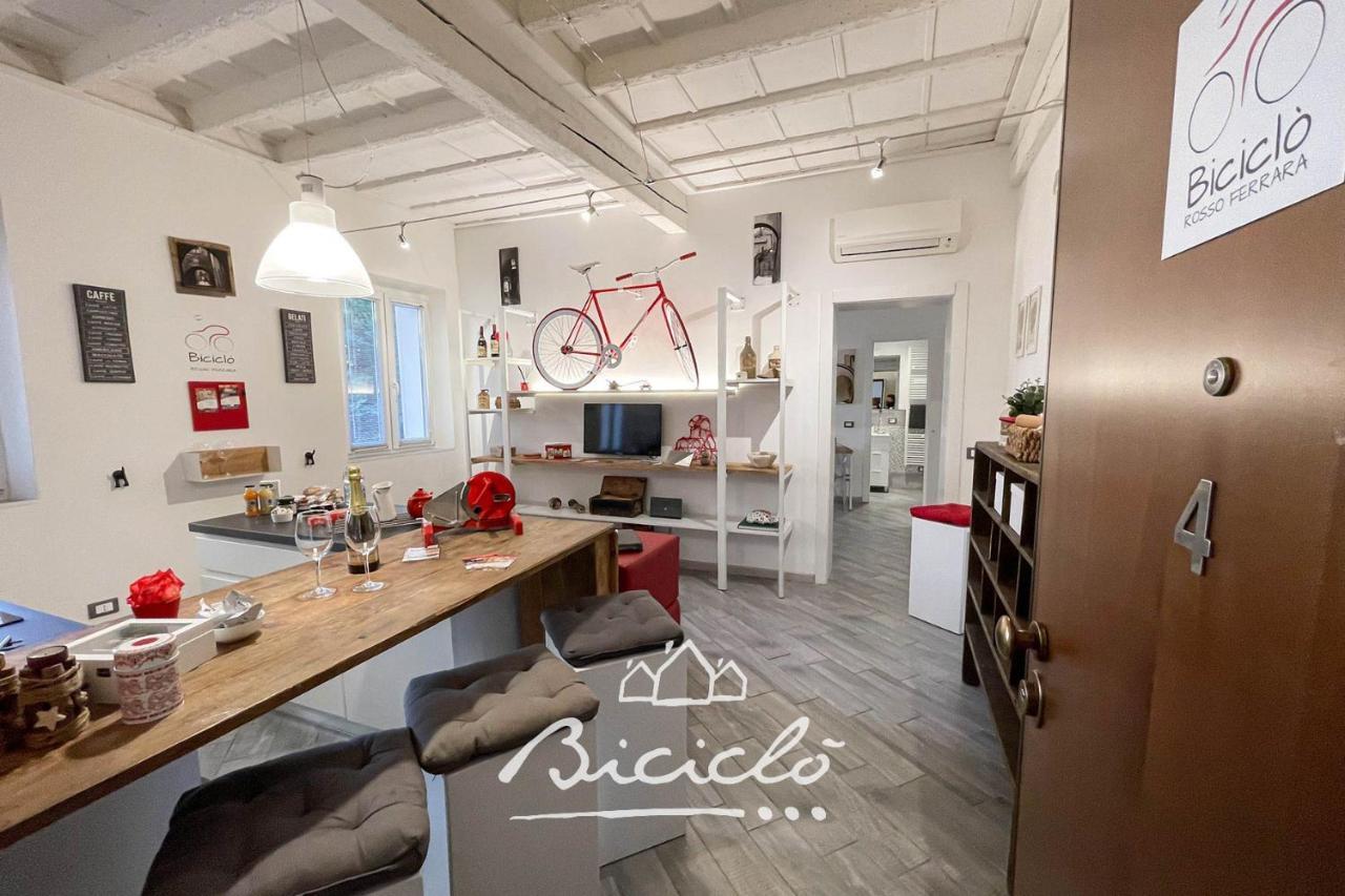 Biciclo' Rosso *