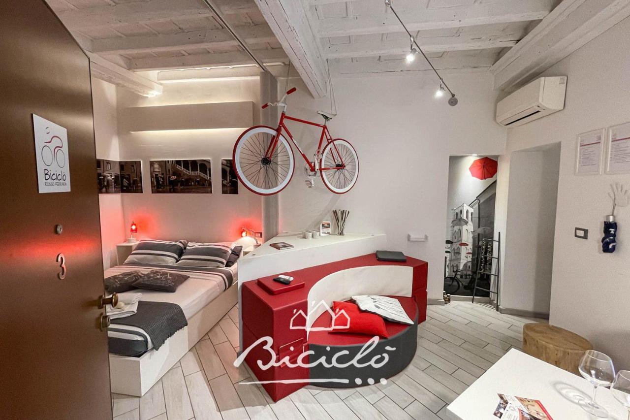 Biciclo' Rosso Apartment