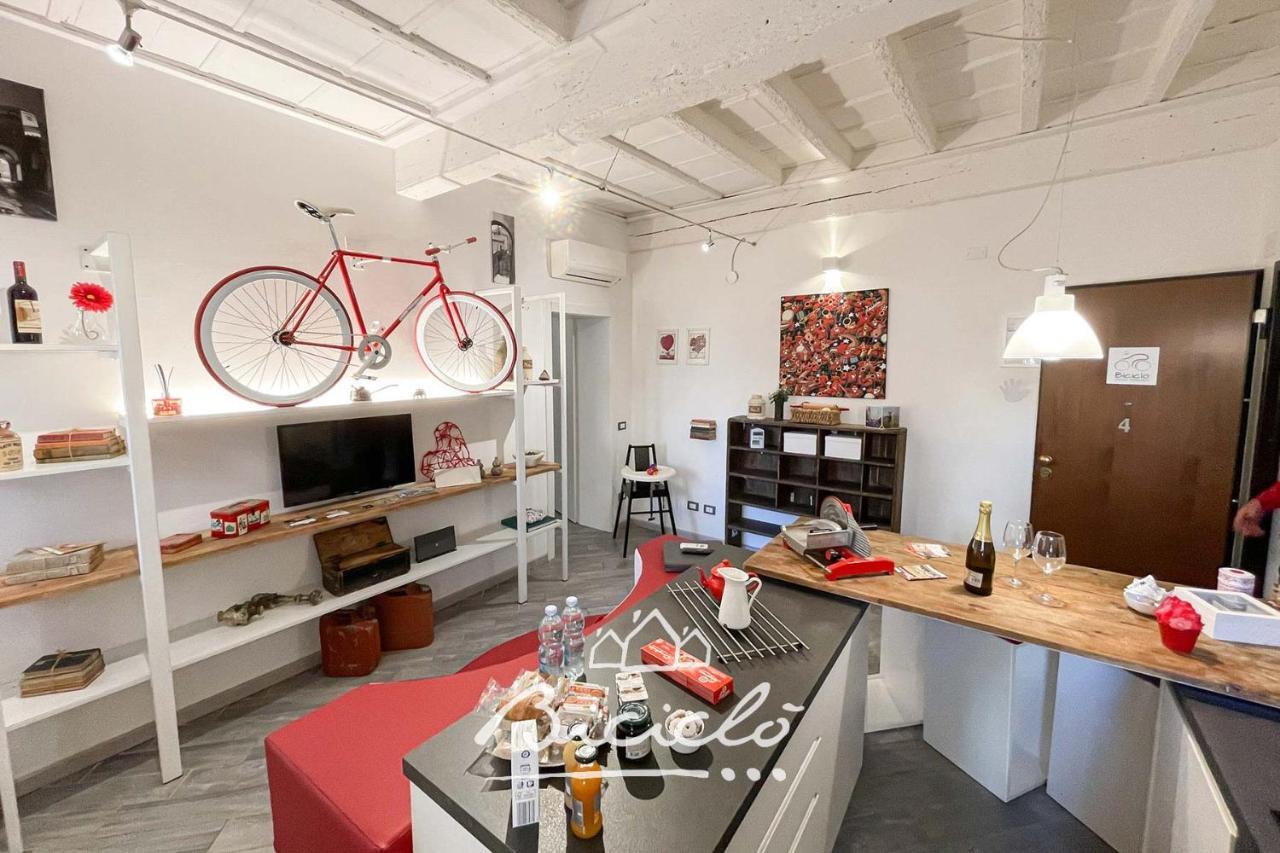 Biciclo' Rosso Ferrara