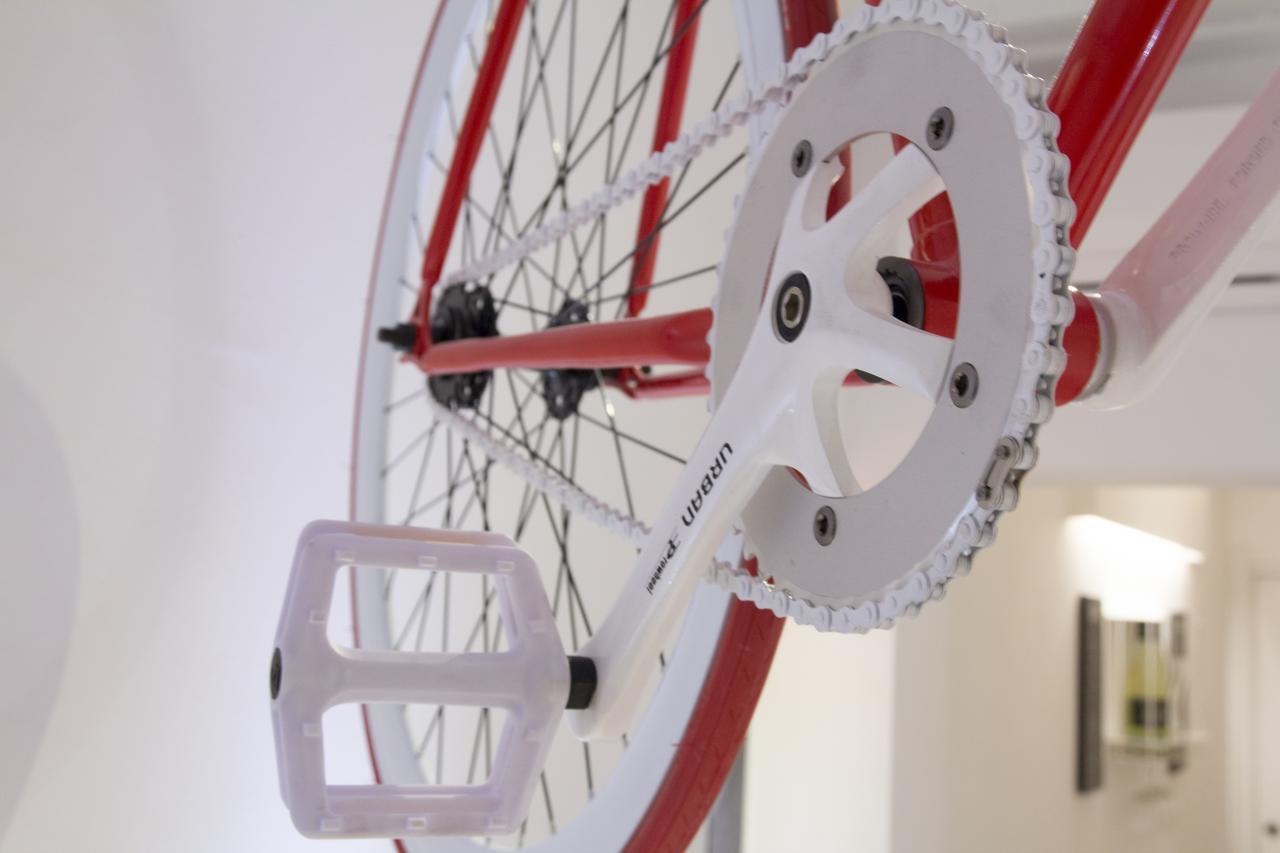 Biciclo' Rosso